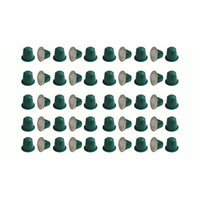 Crucial Coffee 100 High Performance Coffee Capsules for Use in Most Nespresso Machines, The Morning Grind