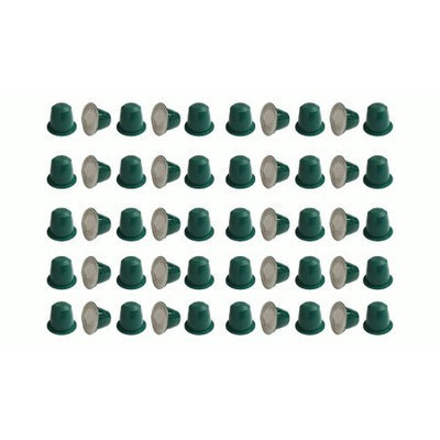 Crucial Coffee 100 High Performance Coffee Capsules for Use in Most Nespresso Machines, The Morning Grind