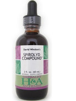 Herbalist & Alchemist Spirolyd Compound 2 oz