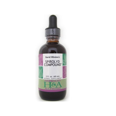 Herbalist & Alchemist Spirolyd Compound 2 oz