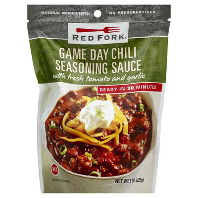 Red Fork Seasoning Sauce Game Day Chili 8 oz