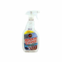 EARTH FRIENDLY, WINDOW CLEANER,VINEGAR 22 FL OZ EA 1