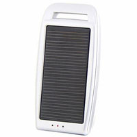 Concept Green Energy Solution Inc. CGS1250-S 0.5-Watt Solar Panel 1250mAh Battery Solar Charger, Silver