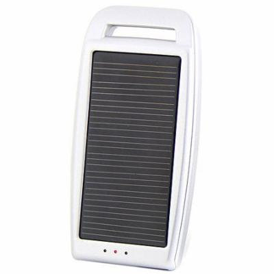 Concept Green Energy Solution Inc. CGS1250-S 0.5-Watt Solar Panel 1250mAh Battery Solar Charger, Silver
