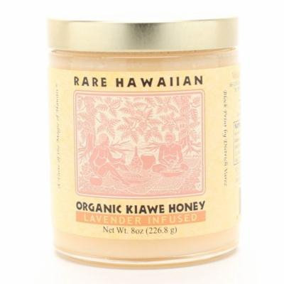 Rare Hawaiian Organic Kiawe Honey with Lavender, 8 Ounce