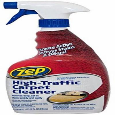 Zpe ZUHTC32 High Traffic Carpet Cleaner, 32 oz. Spray Bottle