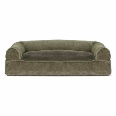 FurHaven Pillow Sofa Pet Bed