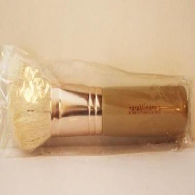 Bareminerals Tapered Blush Brush Cream/Pearl Color Handle