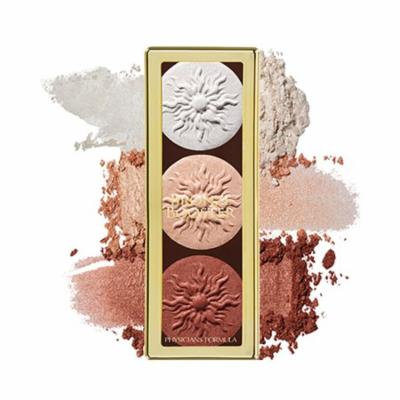 (3 Pack) PHYSICIANS FORMULA Bronze Booster Highlight & Contour Palette - Shimmer Strobing