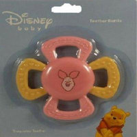 Piglet Teether Rattle for Baby Girls (colors may vary)