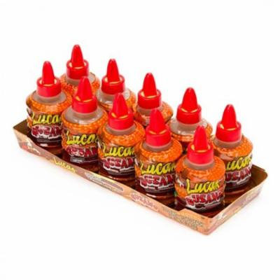 30 Mexican Candies to Choose From - Packs of 2 or 3 for Parties, Pi?atas, and Halloween - 2 Packs of Lucas Gusano Tamarindo (Total candies - 20)