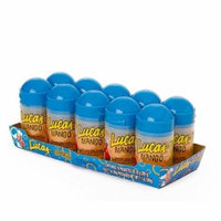 30 Mexican Candies to Choose From - Packs of 2 or 3 for Parties, Pi?atas, and Halloween - 3 Packs of Lucas Baby Mango (Total candies - 30)