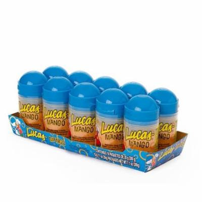30 Mexican Candies to Choose From - Packs of 2 or 3 for Parties, Pi?atas, and Halloween - 3 Packs of Lucas Baby Mango (Total candies - 30)
