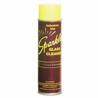 SPARKLECLEANER 20620 Glass Cleaner, 20oz Aerosol