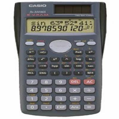 Casio MS+ 12X2 Line 229 Function Scientific FX300
