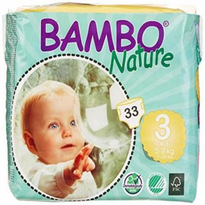 ABENA Baby Diaper Premium Tab Closure Size 3 Disposable Heavy Absorbency (#310163-BG, Sold Per Bag)