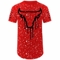 Bull Splatter Longline Crewneck (More Colors)