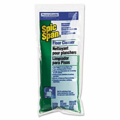 Spic and Span Liquid Floor Cleaner, 3 oz. Packet - 45 3-ounce packets per case.
