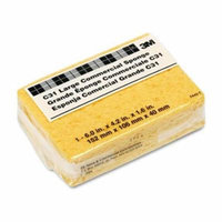 Scotch-Brite PROFESSIONAL - Commercial Cellulose Sponge, Yellow, 4 1/4 x 6 C31 (DMi EA