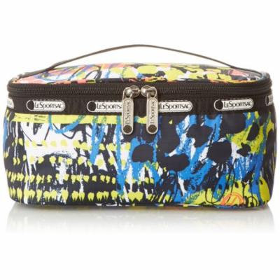 LeSportsac Rectangular Train Case Bag (Blooming)