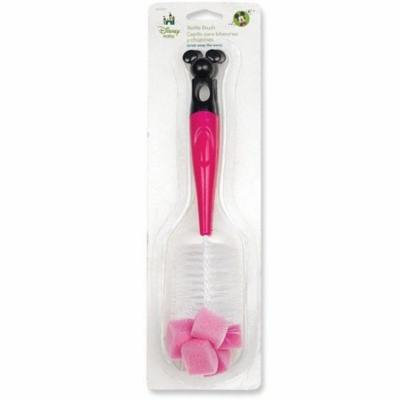 Disney Mickey Mouse Baby Bottle Cleaning Brush - Pink