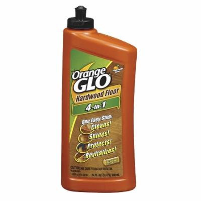 Orange Glo Hardwood Floor 4-in-1 One Easy Step Cleaner Fresh Orange Scent 24.0 fl oz(pack of 4)