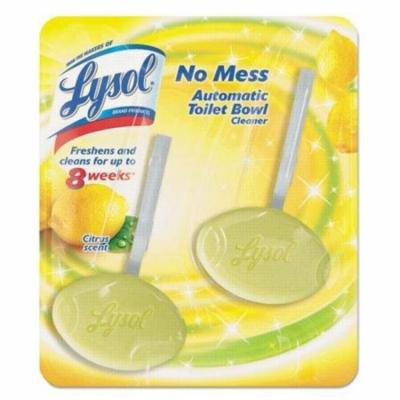 RECKITT BENCKISER PROFESSIONAL No Mess Automatic Toilet Bowl Cleaner, Citrus, 2/Pack (83723)