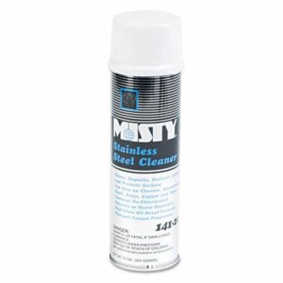 Misty Stainless Steel Cleaner & Polish, 15 oz. Aerosol