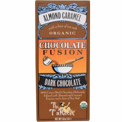 The Tea Room, Chocolate Fusion, Dark Chocolate, Almond Caramel, 1.8 oz (pack of 6)