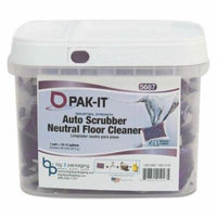 PAK-IT - Auto-Scrubber Neutral Floor Cleaner, Citrus Scent, 50/Tub 568720003200 (DMi EA