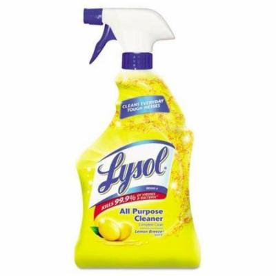 RECKITT BENCKISER PROFESSIONAL 75352CT Ready-to-Use All-Purpose Cleaner, Lemon Breeze, 32oz, 12/Carton