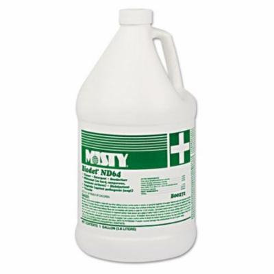 Misty BIODET ND-64, Lemon Scent, 1 gal. Bottle - Includes four per case.