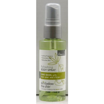 C. Booth Skin Below The Chin Refreshing Body Spray - Lime Basil
