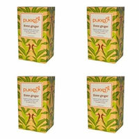 (4 PACK) - Pukka Three Ginger Tea| 20 Bags |4 PACK - SUPER SAVER - SAVE MONEY