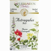 Celebration Herbals Teabags Herbal Tea Astragalus Root Tea Organic -- 24 Herbal Tea Bags by Celebration Herbals