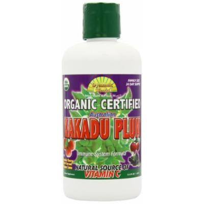Dynamic Health Organic Certified Juice Blend, Kakadu Plum, 33.8 Fluid Ounce by Dynamic Health