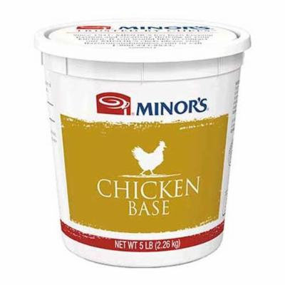 Nestle Minors Chicken Base, 5 Pound -- 4 per case.