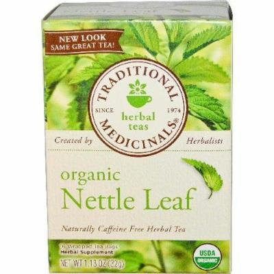 Traditional Medicinals Nettle Leaf Herb Tea 3x 16 Bag