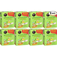 4C Green Tea Antioxidant With Honey & Natural Lemon, 1.53oz per Packet, 24 Ct. Box (Pack of 8, Total of 192 Packets)
