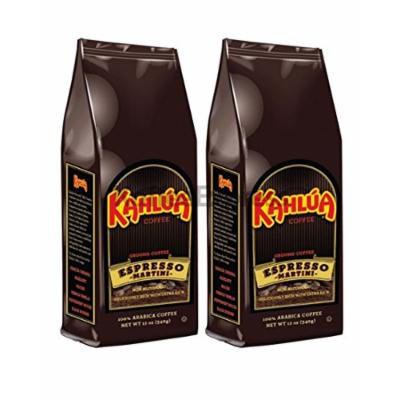 Kahlua Espresso Martini Ground Coffee (2 bags/12 oz)