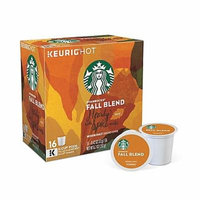 Keurig K-Cup Pack 16-Count Starbucks Fall Blend 2017 Medium Roast Coffee (Pack of 2)
