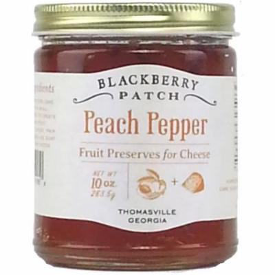 Peach Pepper Preserves for Cheese (3 pack)