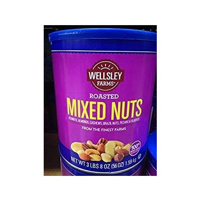Wellsley Farms mixed nuts 56 oz