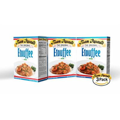 Mam Papaul's Etouffee Mix 3pk