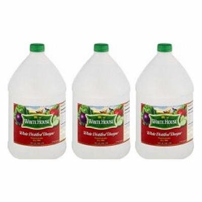 White House White Distilled Vinegar, 128.0 FL OZ 3 Count