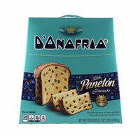 D'onofrio Paneton - Fruit Cake - Imported from Peru - 31.7 oz./1.98 Lb.