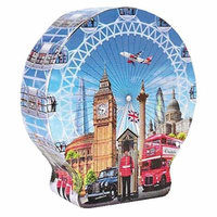 Churchills's Sights of London Tin w/ English Toffee 300g