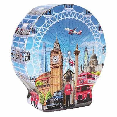 Churchills's Sights of London Tin w/ English Toffee 300g