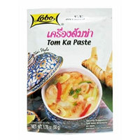 Lobo Brand Thai Tom Ka Paste - 1.76oz. (3 Packages)