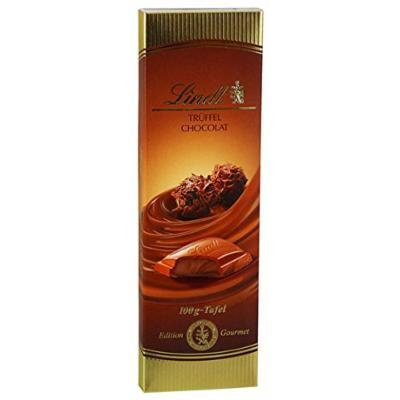 Lindt Tafel Truffle Chocolate Bar 100g (6-pack)